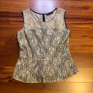 lace top sleeveless